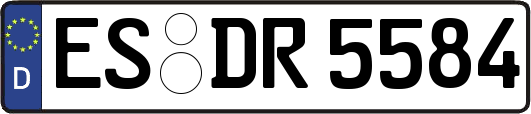 ES-DR5584