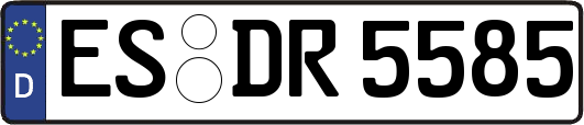 ES-DR5585