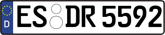 ES-DR5592