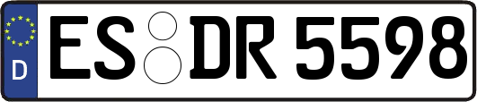ES-DR5598