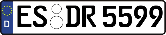 ES-DR5599