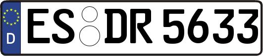 ES-DR5633