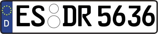 ES-DR5636