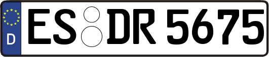 ES-DR5675