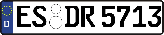 ES-DR5713