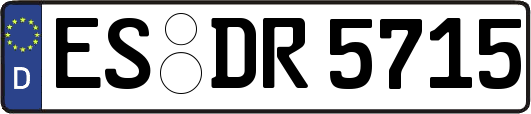 ES-DR5715