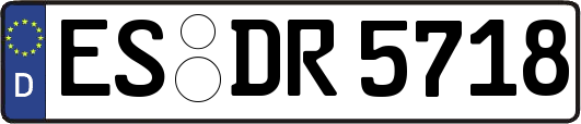 ES-DR5718
