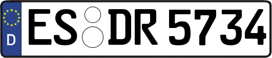 ES-DR5734
