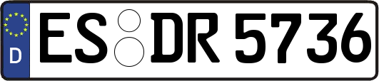 ES-DR5736