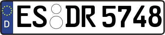 ES-DR5748