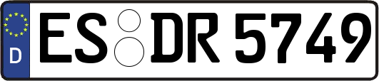 ES-DR5749
