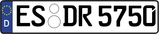 ES-DR5750