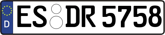 ES-DR5758