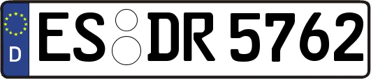 ES-DR5762