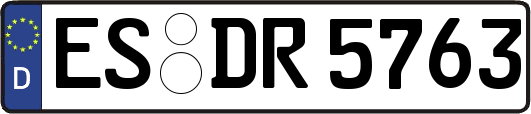 ES-DR5763