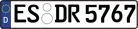 ES-DR5767
