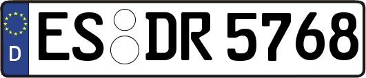 ES-DR5768