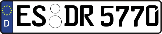 ES-DR5770