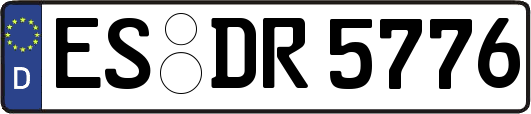 ES-DR5776