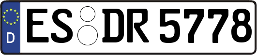 ES-DR5778