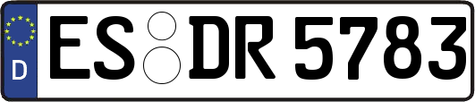 ES-DR5783