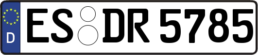 ES-DR5785