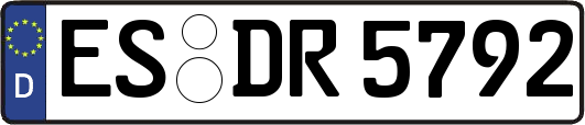 ES-DR5792