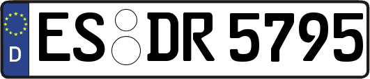 ES-DR5795