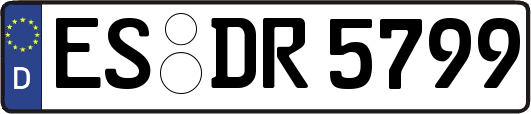 ES-DR5799