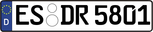 ES-DR5801