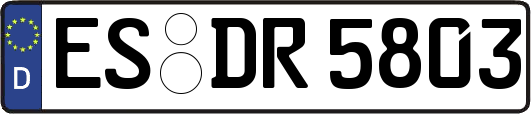 ES-DR5803