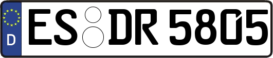 ES-DR5805