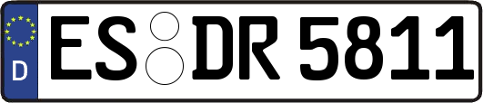 ES-DR5811