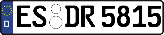 ES-DR5815