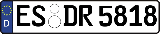 ES-DR5818