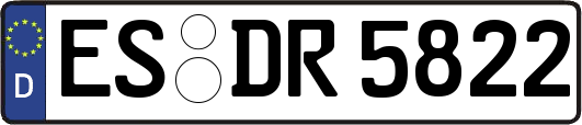 ES-DR5822
