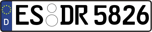 ES-DR5826