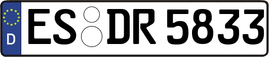 ES-DR5833