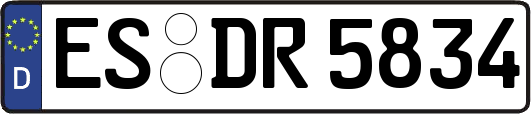 ES-DR5834