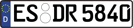 ES-DR5840