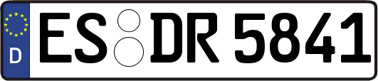 ES-DR5841