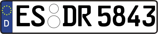 ES-DR5843