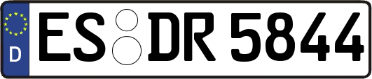 ES-DR5844