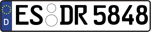 ES-DR5848