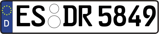 ES-DR5849