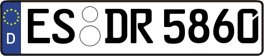 ES-DR5860