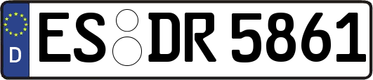 ES-DR5861