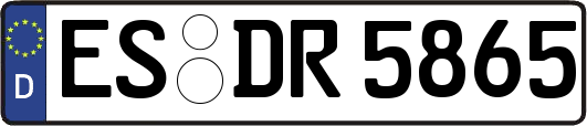 ES-DR5865