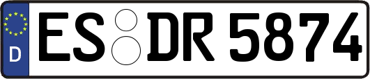 ES-DR5874