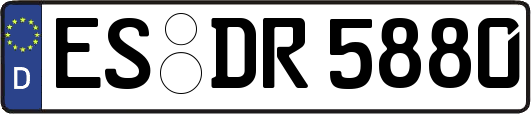 ES-DR5880